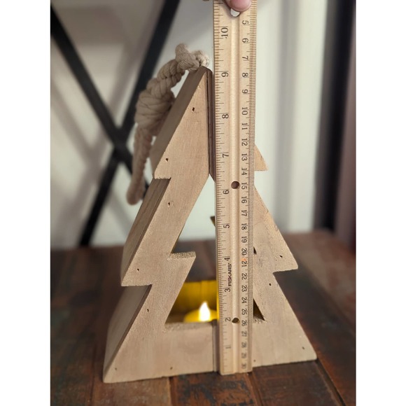 Wooden Christmas Tree with Light - Picture 6 of 6